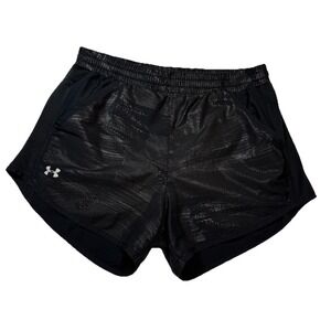 Under Armour Women's Black Running Shorts Size XS/S Lightweight Athletic